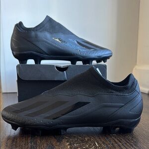 Adidas X crazy fast .3 LL FG - Black Soccer Cleats